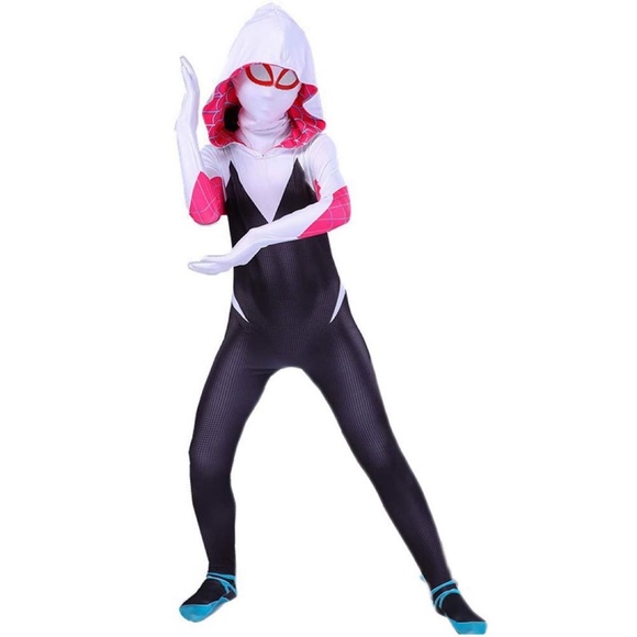 Other - Spider-Girl Gwen Halloween Costume, Size: XS, Ages: 4-5